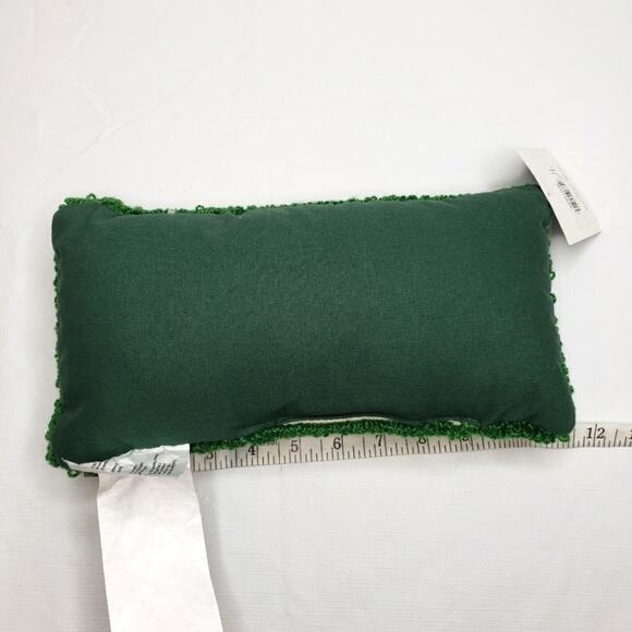 Holiday Pillow Reindeer Socks Wooded Plaque and Ornaments Bundle - Picture 3 of 7